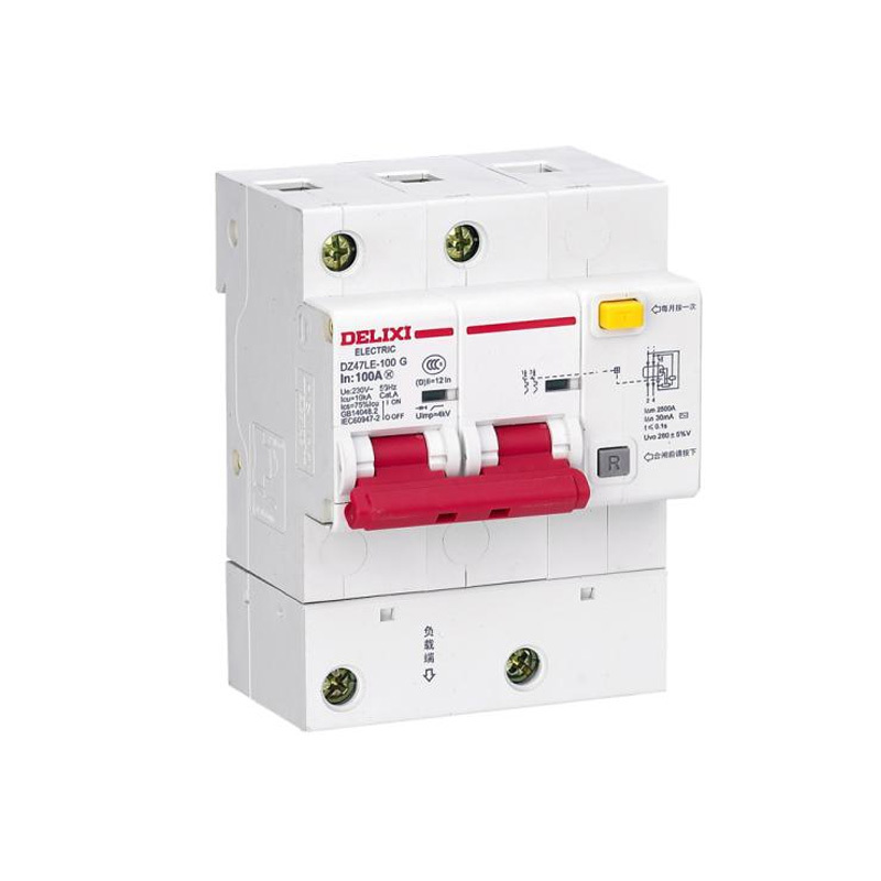 DZ47LE-125 High Current Leakage Circuit Breaker