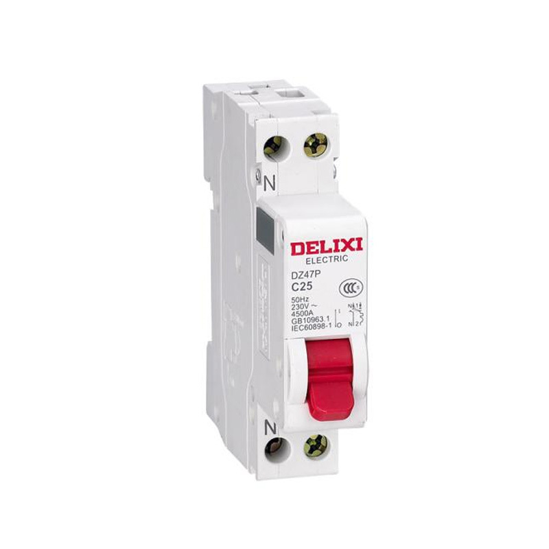 DZ47P "Phase Neutral" Circuit Breaker