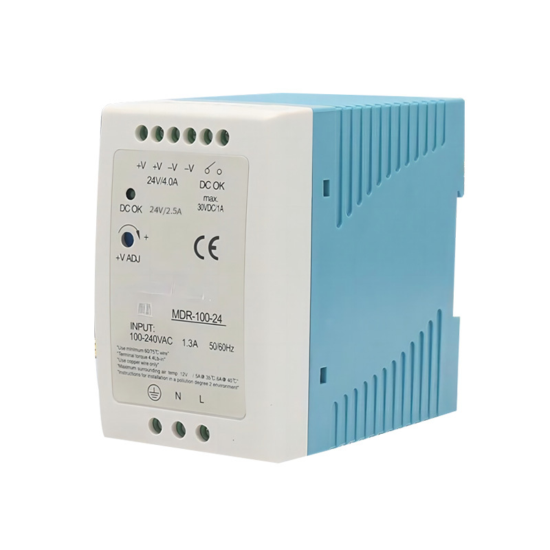 DIN-Rail MDR Switching Power Supply 3/5/7.5/12/24/48V