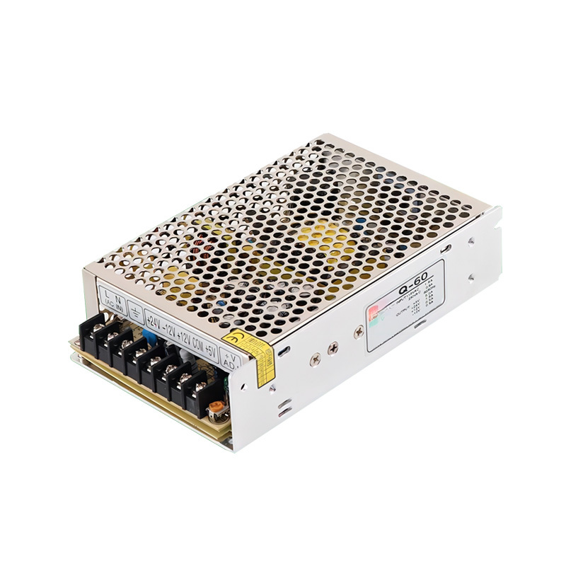 Switching Power Supply Enclosure type Q switching power supply with four outputs