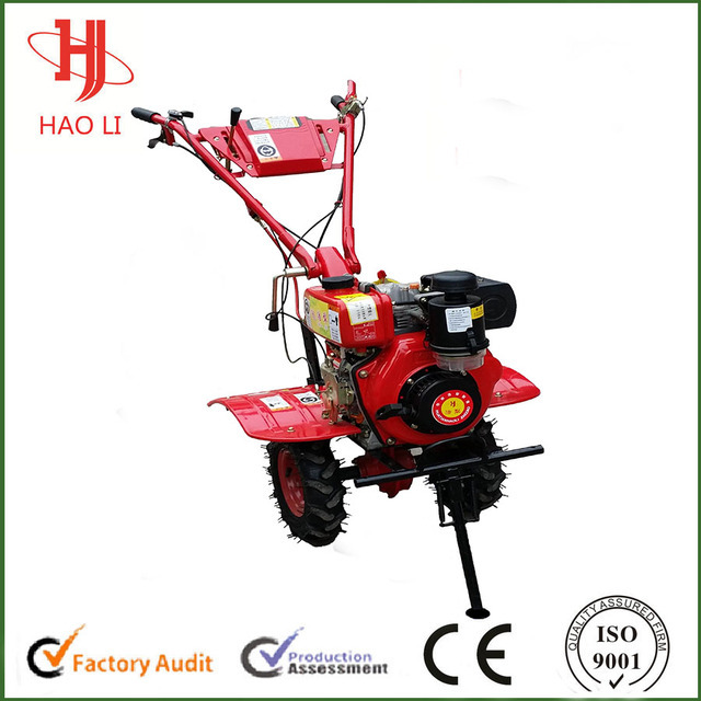 New design low price tiller and cultivator made in China tilling machine