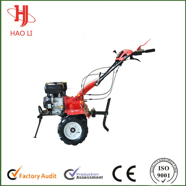 The new condition 4.0kw 170F 5.5hp to 7.5hp gasoline tiller cultivator