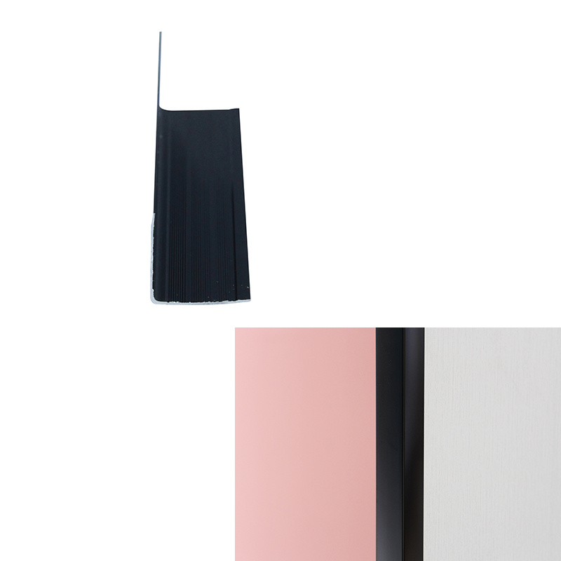 Small positive angle strip