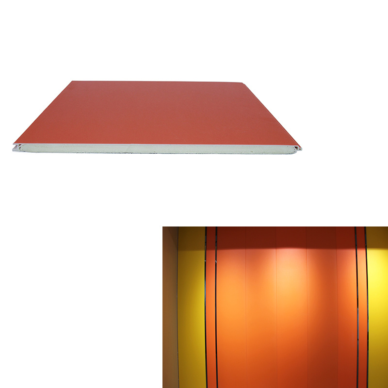 Heat preservation and insulation integrated board(40 cm wide)