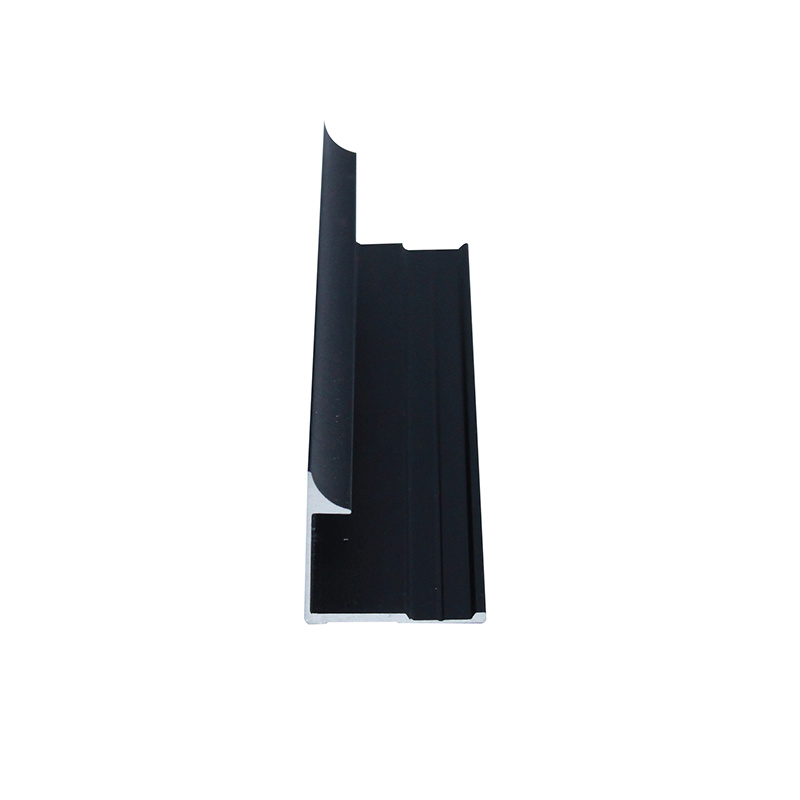U-shaped negative angle stripe