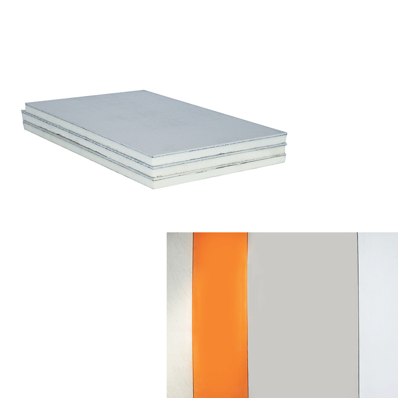 Heat preservation and insulation integrated board(1.2 m wide and 1.3 thick)