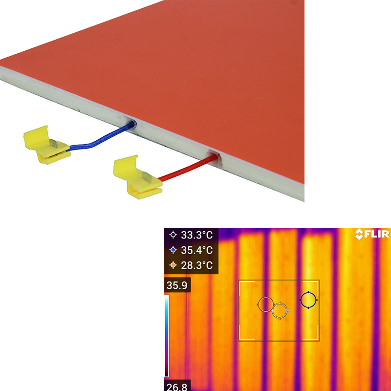 Electric heating (40 cm)