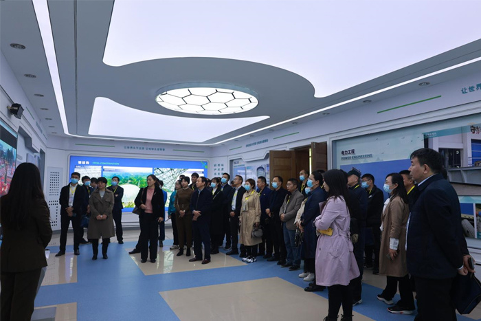  2021年度全省“兩新”組織黨務(wù)干部示范培訓(xùn)班蒞臨指導(dǎo)工作