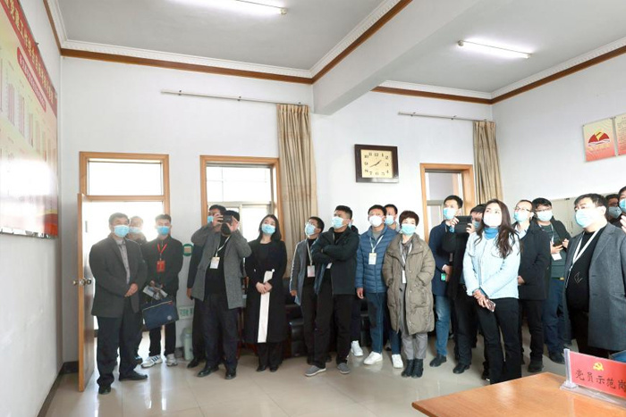    全省民營企業年輕一代黨員代表到集團參觀學習黨建工作