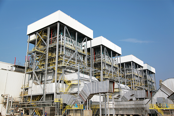 中國石油四川石化有限責任公司自備電站鍋爐脫硝改造項目建筑安裝