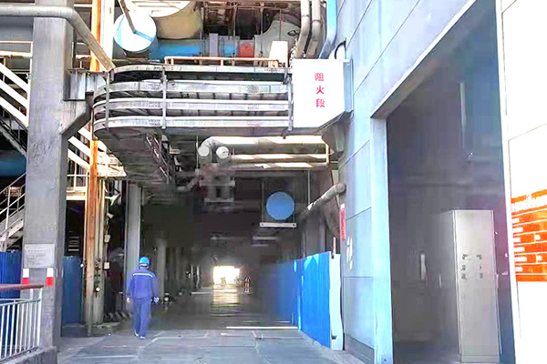 大唐林州熱電廠電纜防火改造項目