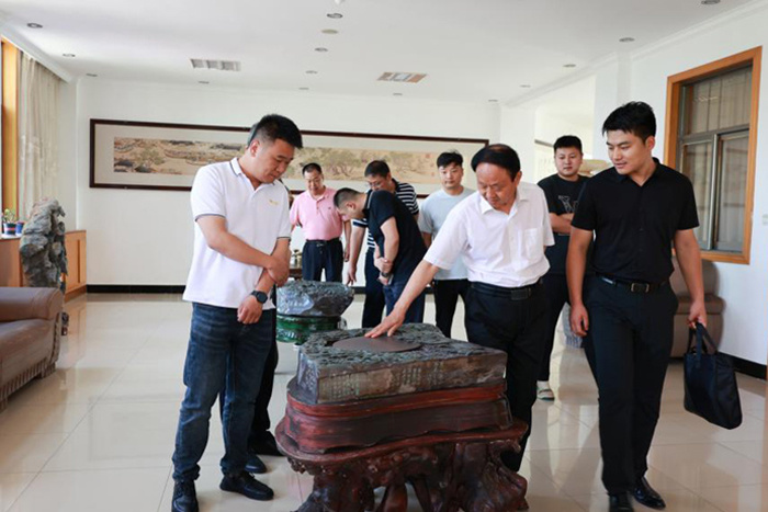 常州建筑科學研究院集團領導蒞臨集團指導工作