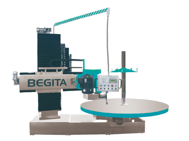 Máquina perfiladora de base y tapa de columna CNC