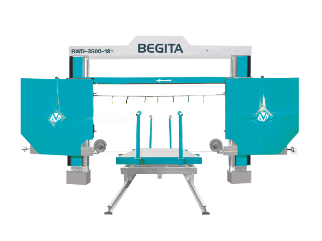 Bloque máquina de vestir