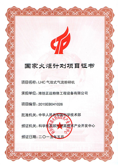 LHB Torch Program Certificate