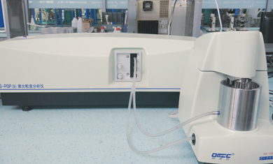 Omec LS-POP(9) Laser Particle Diameter Analyzer