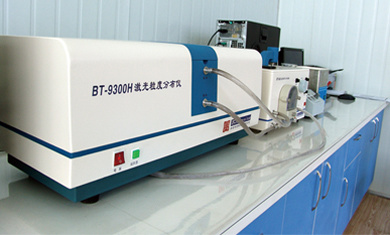 BT-9300H Lazer Particle Analyzer