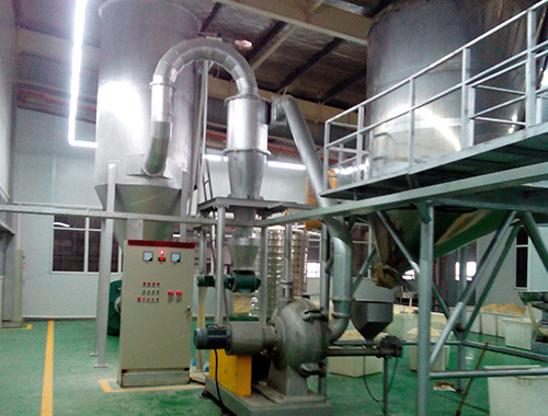 LHI  Horizontal Impact Mill