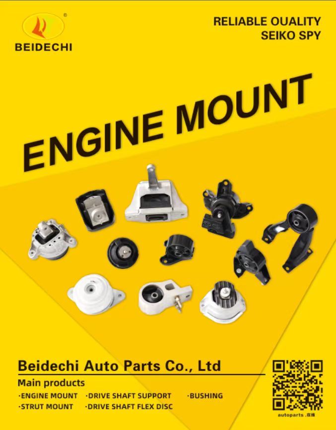 Yüksek kaliteli motor braketi-aracın düzgün sürüşünü sağlamak için