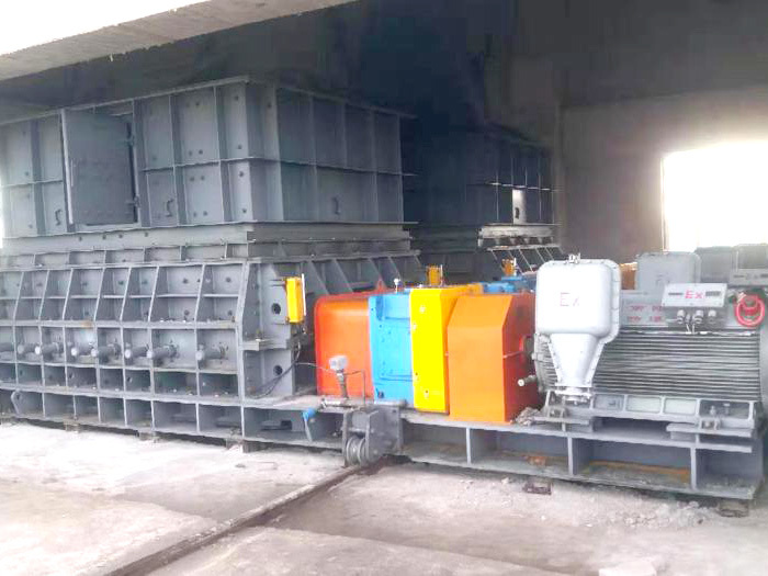 2000 t/h secondary coal crushing project