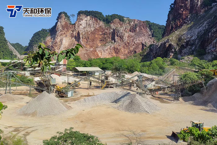  Limestone Crushing Site 