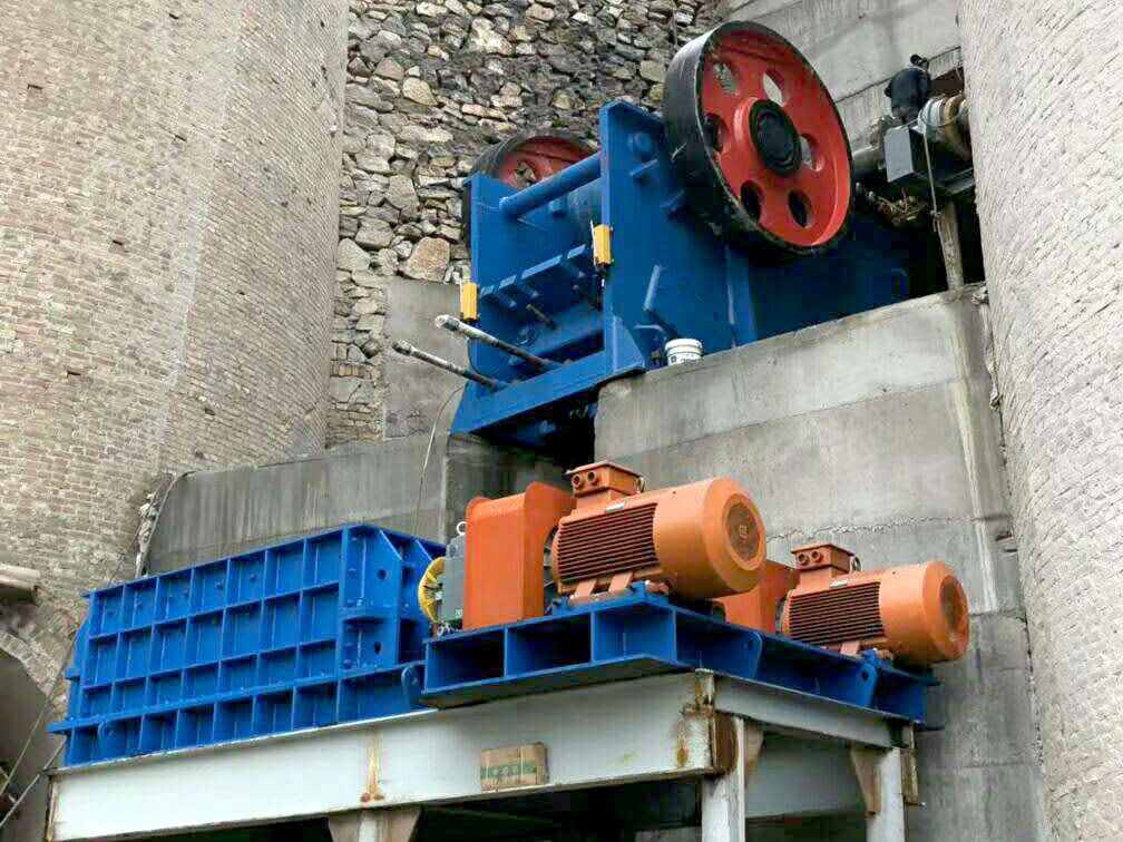 1000TPH Limestone crusher station project for limestone quarry