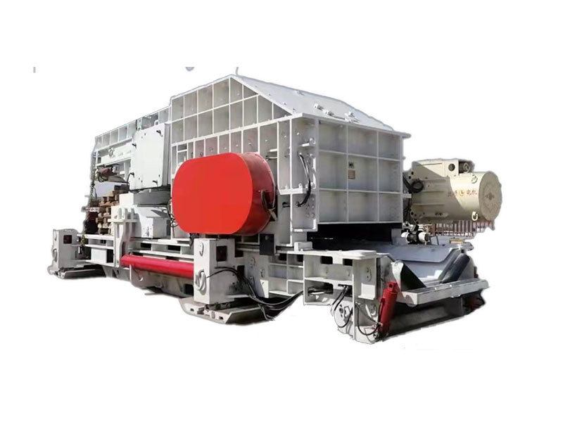 Screening and crushing integrated machine