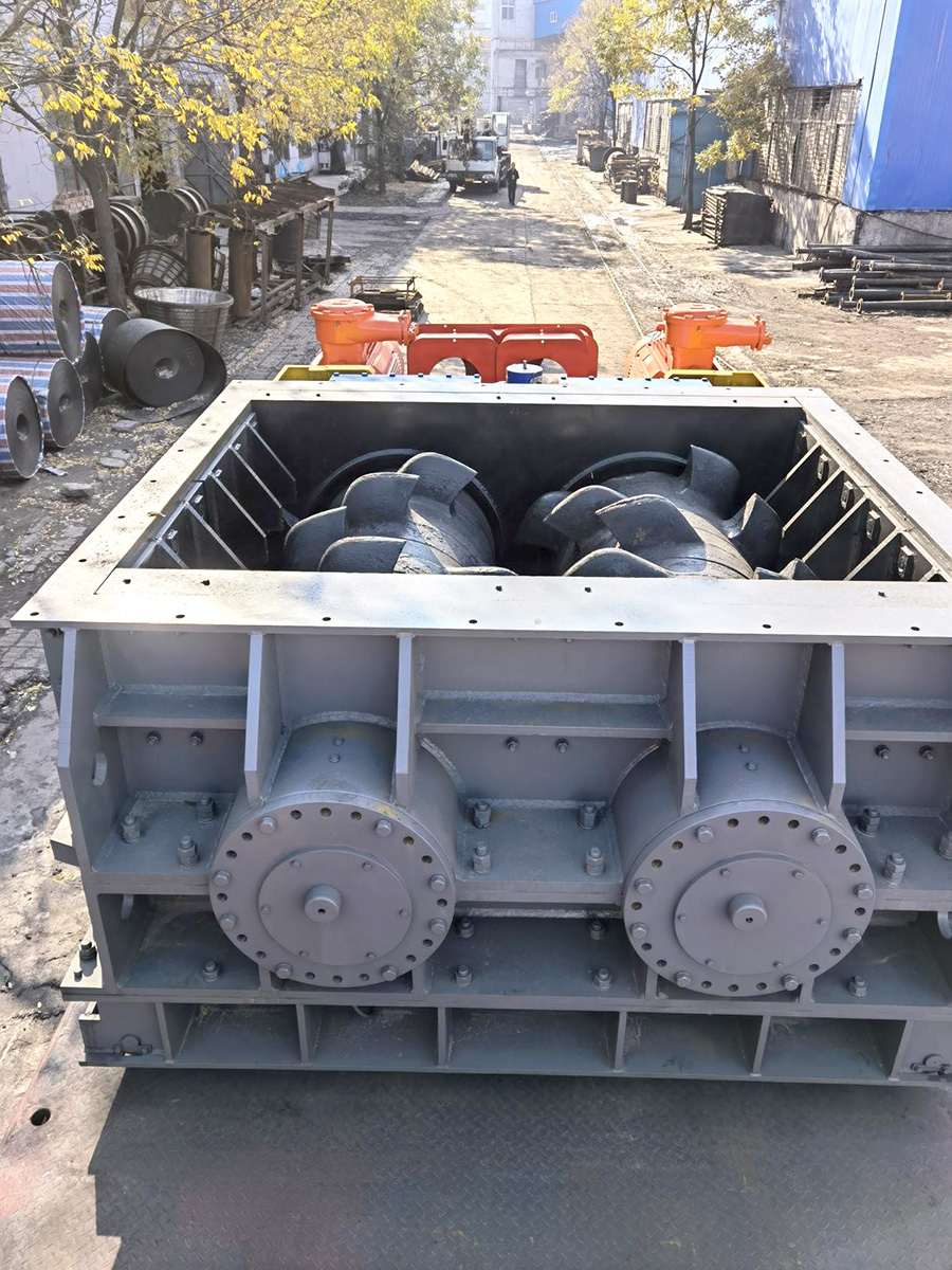 2000TPH Under ground primary coal crusher project