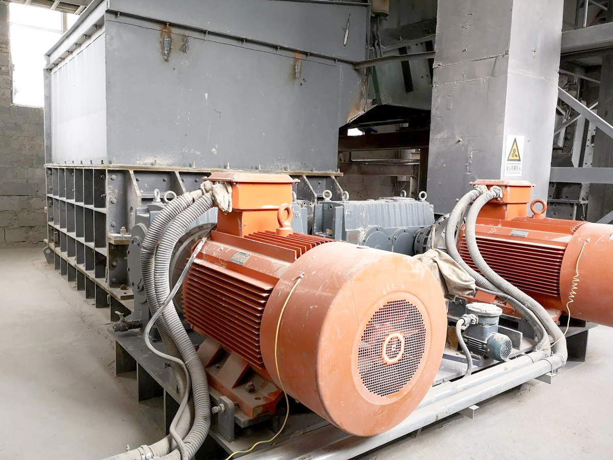 800TPH Limestone crusher for kiln feed 20-40 mm limestone