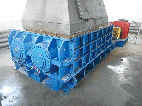 300 tons/hour petroleum coke crushing project