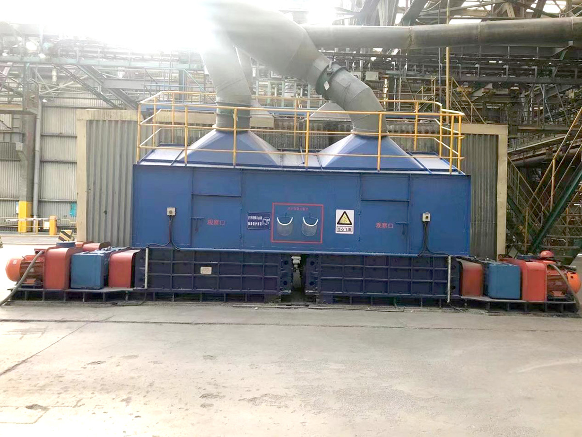 500TPH Electrolyte anode crushing project