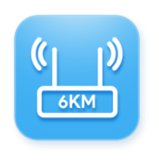 6 km Control Range