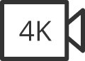 4K 3-Axis Gimbal<br>  Camera