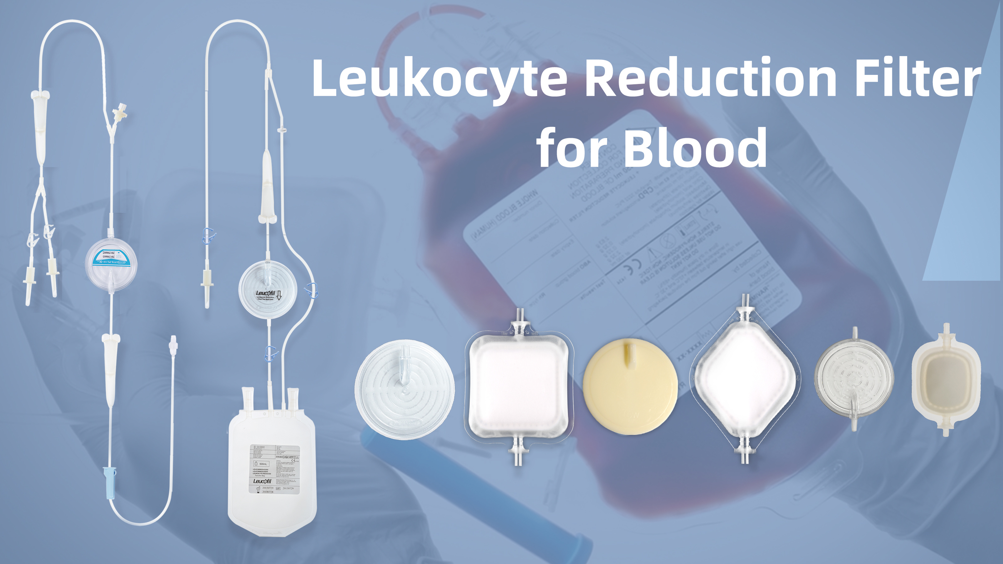 Leukocyte Reduction Filter for Blood For Bedside Use