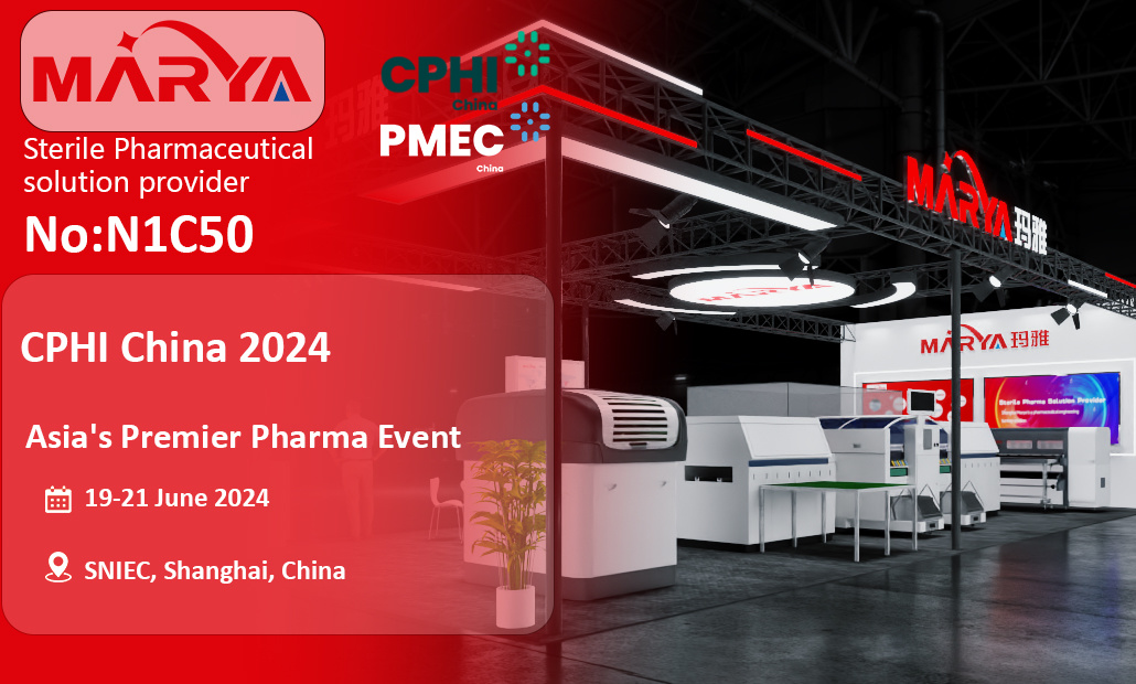 Shanghai Marya Participates in CPHI Exhibition