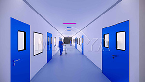 Cleanroom turnkey project
