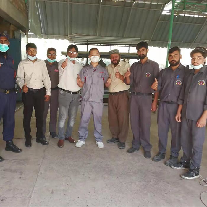 Pakistan Cleanroom Project