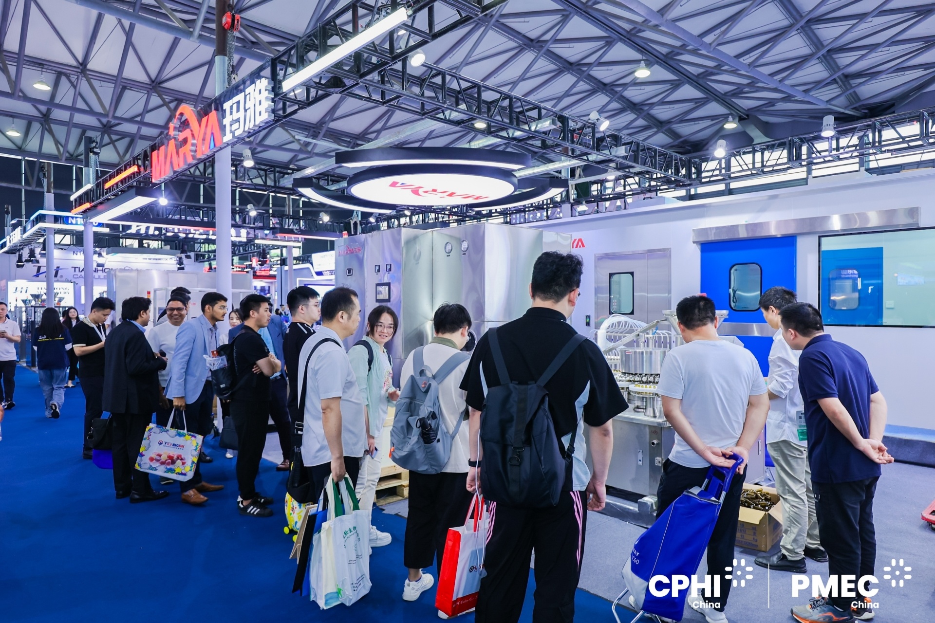 Marya Received Industry Recognition at CPHI China 2024