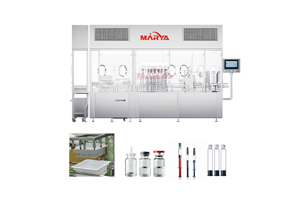 RTU Vial Syringe Cartridge Filling Machine