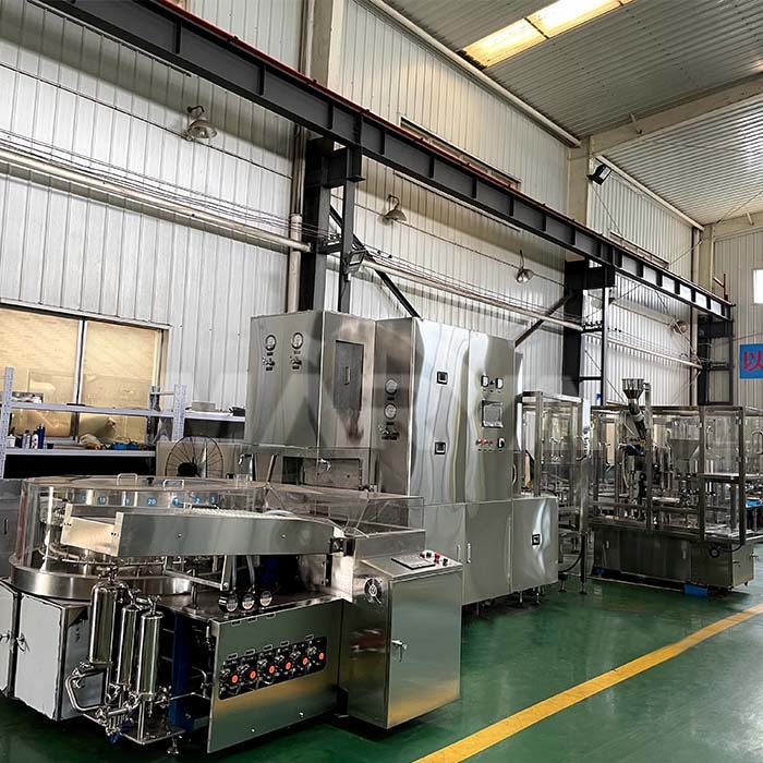Dominican Vial Powder Filling Line Project