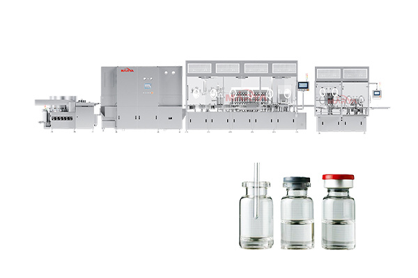 Vial Liquid Filling Sealing Production Line