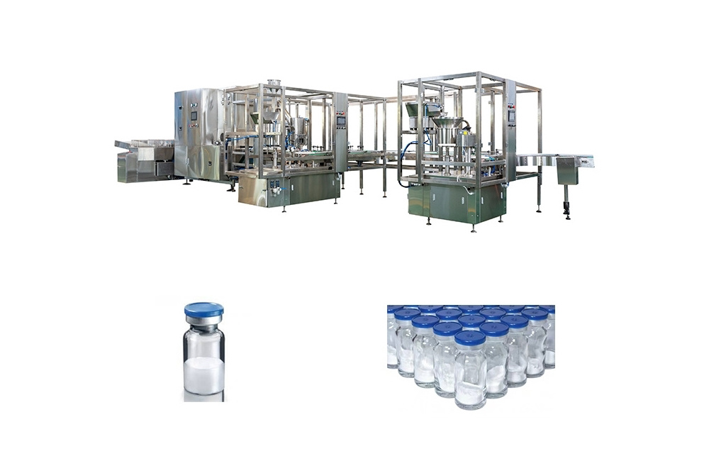 Vial Powder Filling Sealing Production Line