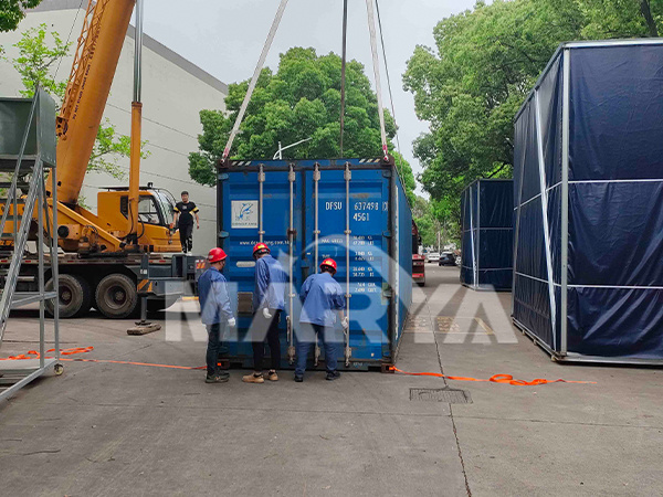 Marya Cleanroom Cargoes Sent to  Ecuador