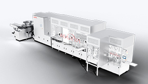 Vial filling line