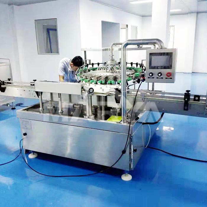 Indonesia Syrup Powder Filling Line Project Indonesia Syrup Powder Filling Line Project
