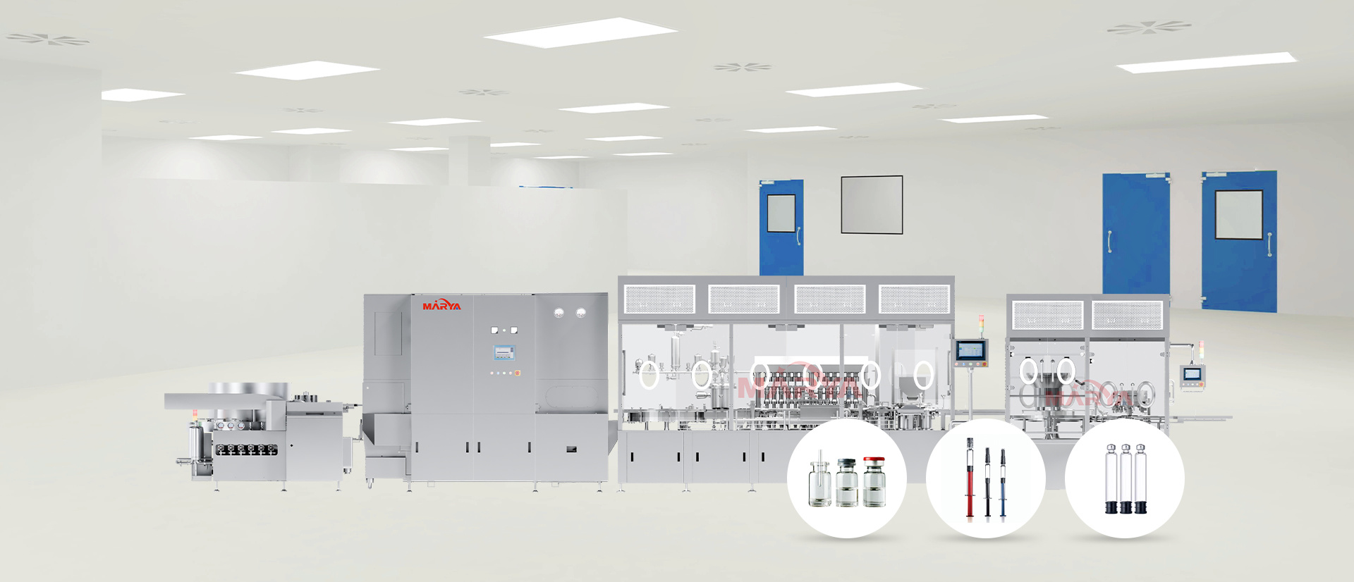 STERILE PHARMA FILLING TOTAL SOLUTION PROVIDER