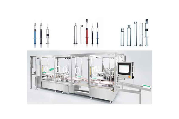 Pre-Filled Syringe Filling Line
