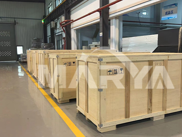 Marya Cleanroom Cargoes Sent to  Ecuador