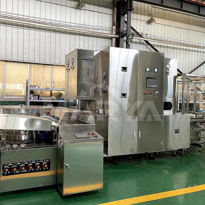Dominican Vial Powder Filling Line Project Dominican Vial Powder Filling Line Project