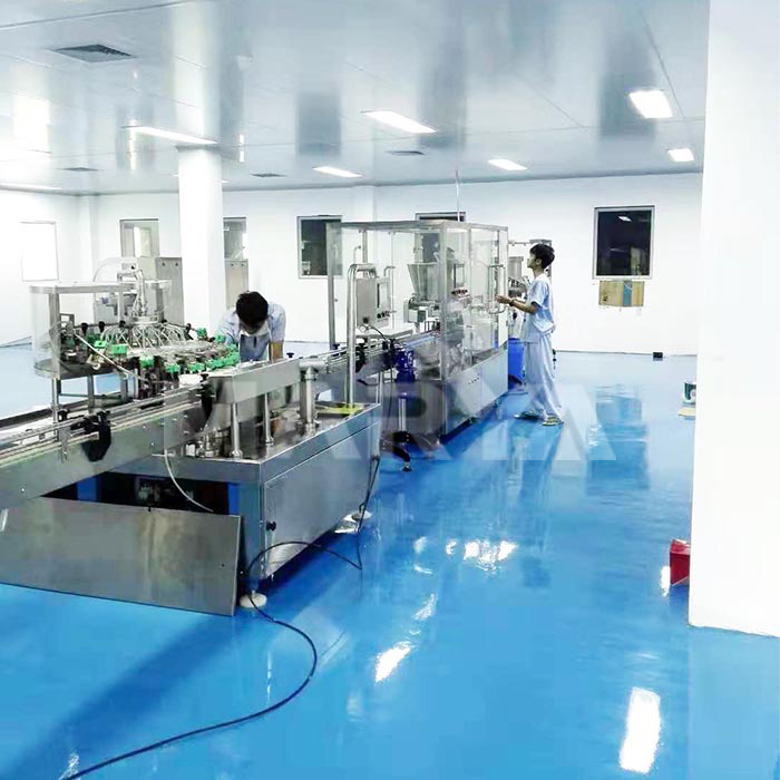 Indonesia Syrup Powder Filling Line Project Indonesia Syrup Powder Filling Line Project
